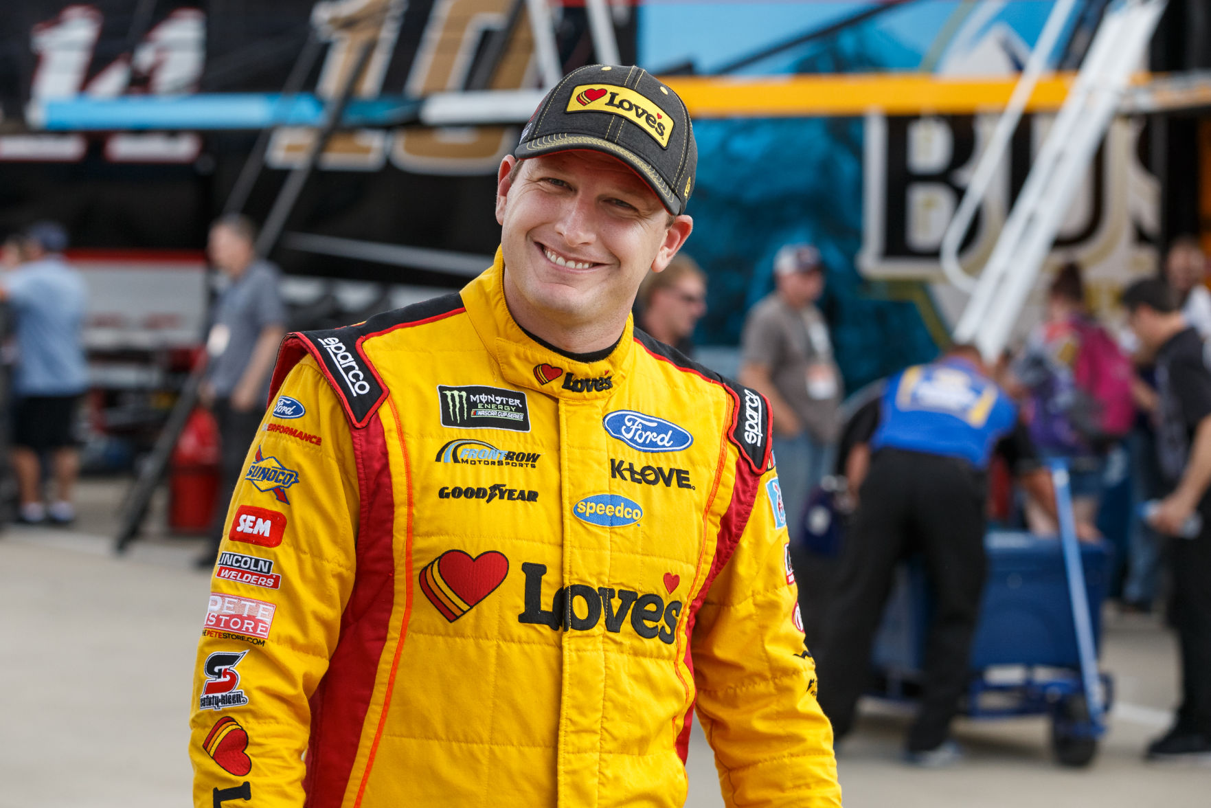 Friday at the NASCAR ROVAL 400.